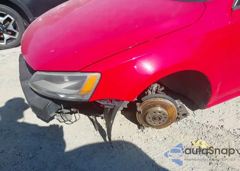 2012 Volkswagen Jetta 2.5L Se из США, поврежденный, VIN 3VWDP7AJ8CM372861